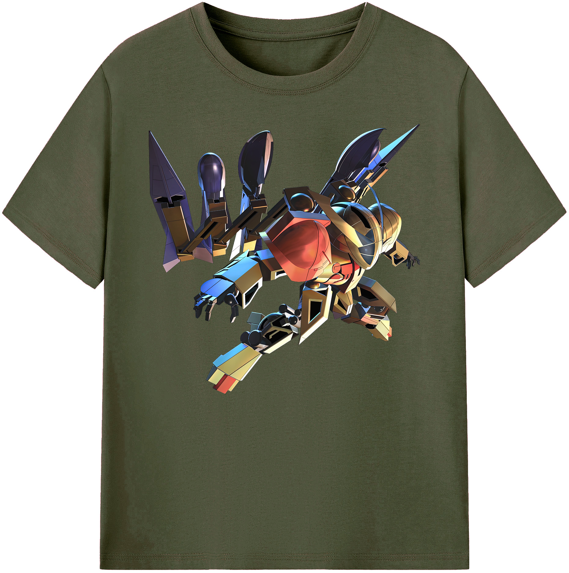 （画像用） 機動戦士ガンダム Mobile Suit Gundam 綿100％ メンズ半袖Tシャツ｜肌触りやわらか＆通気性